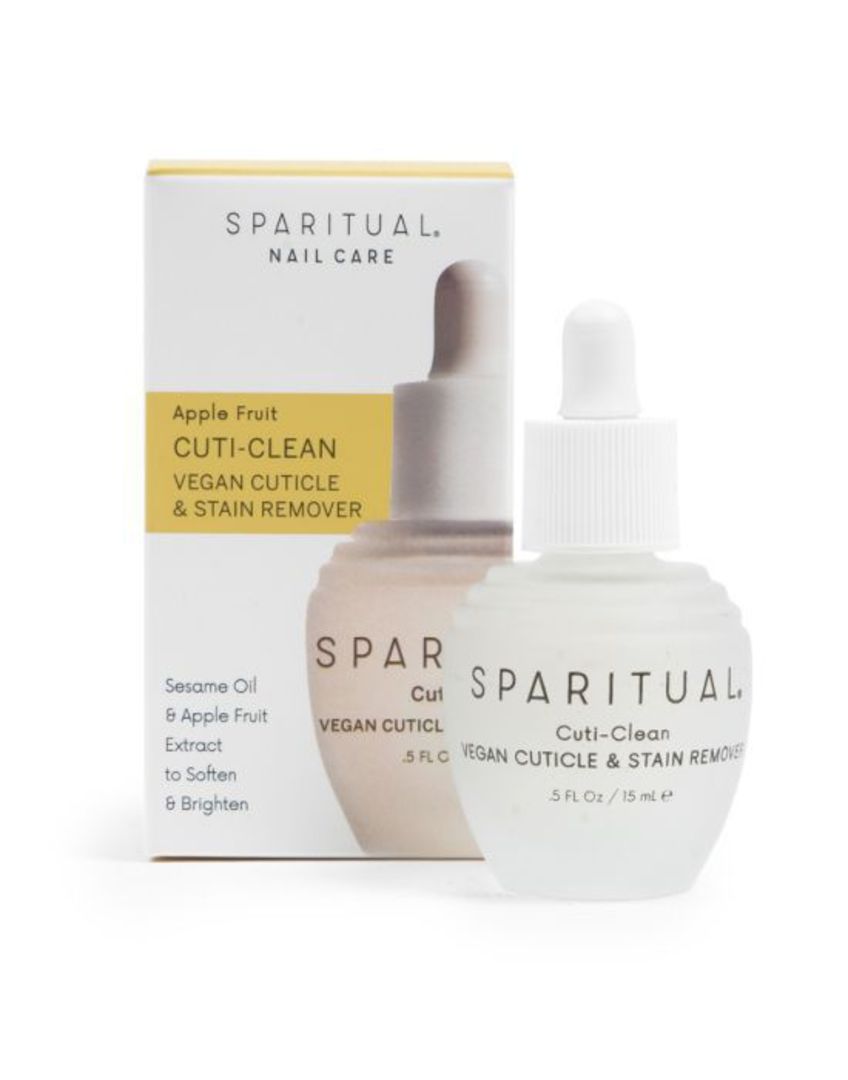 Sparitual Vegan Cuticle Clean and Stain Remover 15ml image 1